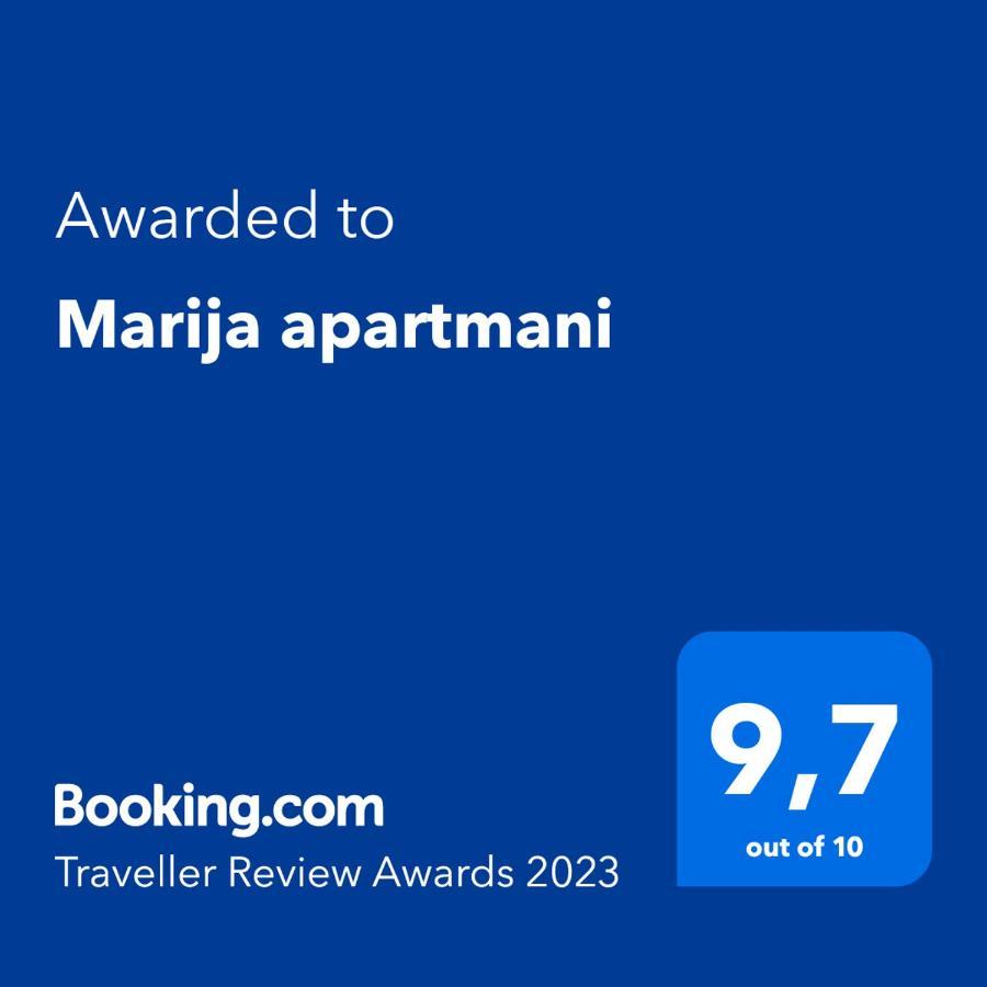 Marija Apartmani 巴尔 外观 照片